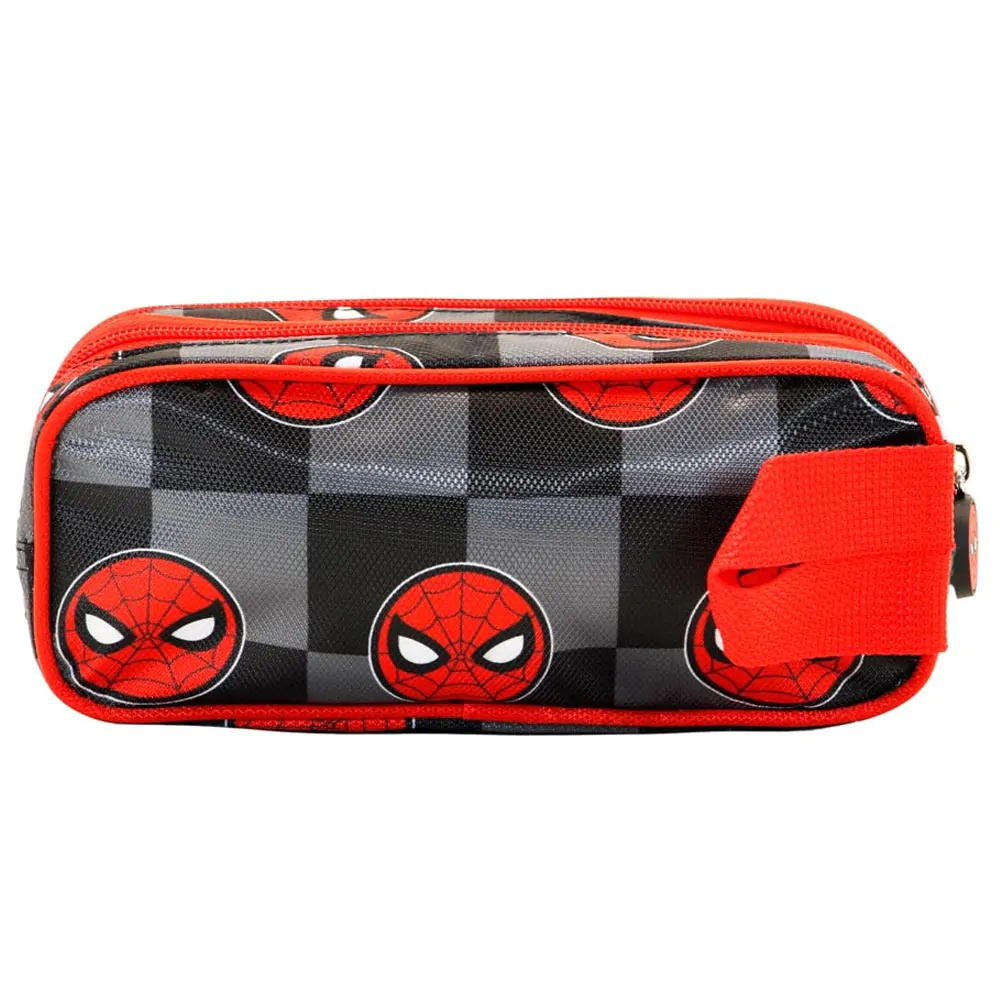 Marvel Spiderman Rally podwójny piórnik 3D zdjęcie produktu