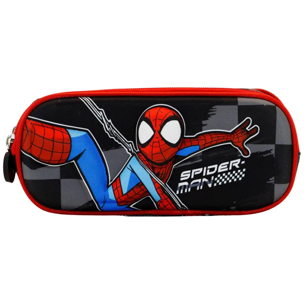 Marvel Spiderman Rally podwójny piórnik 3D zdjęcie produktu