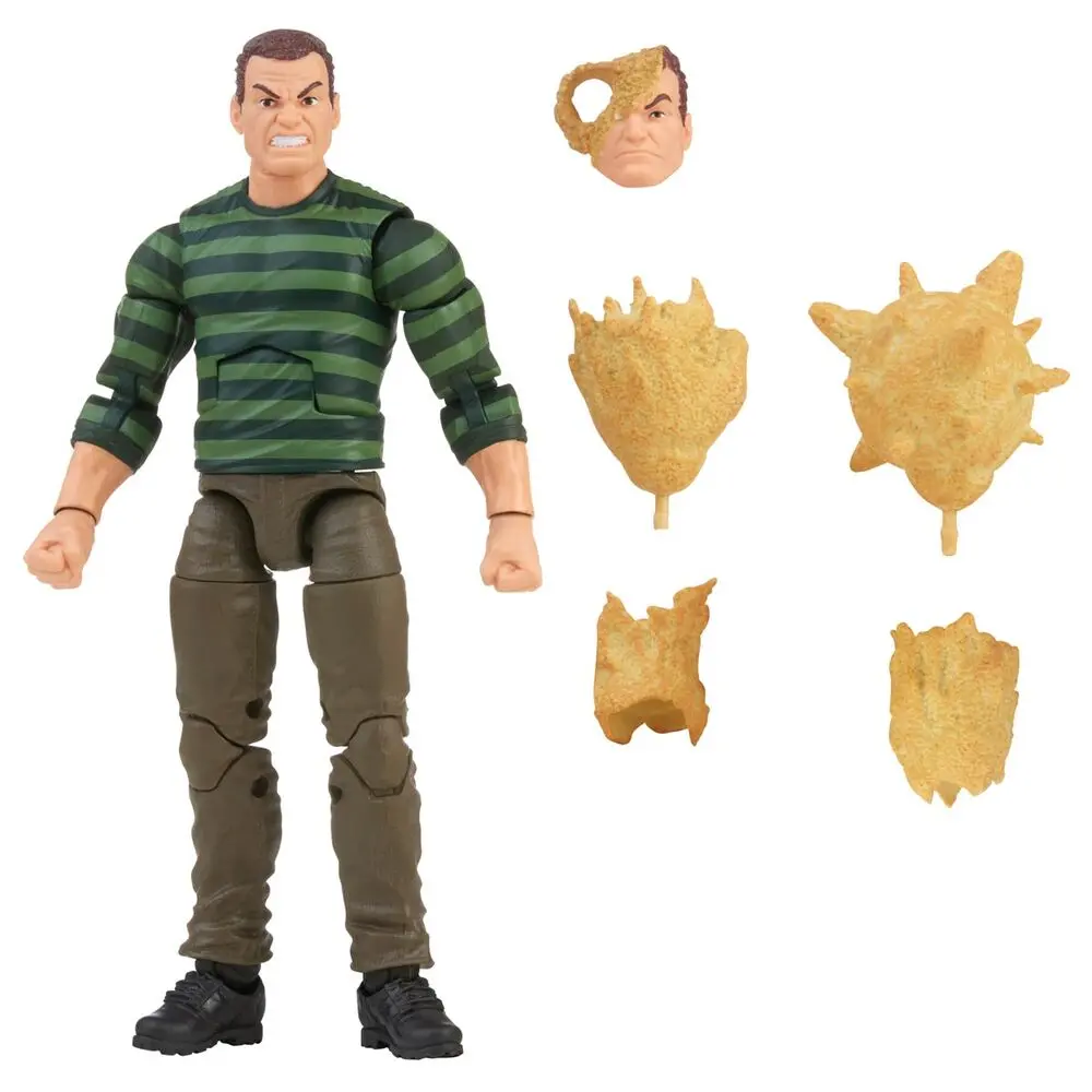 Spider-Man Marvel Legends Series figurka akcji 2021 Marvel's Sandman 15 cm zdjęcie produktu