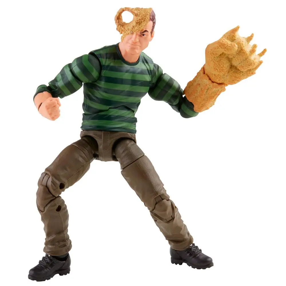 Spider-Man Marvel Legends Series figurka akcji 2021 Marvel's Sandman 15 cm zdjęcie produktu