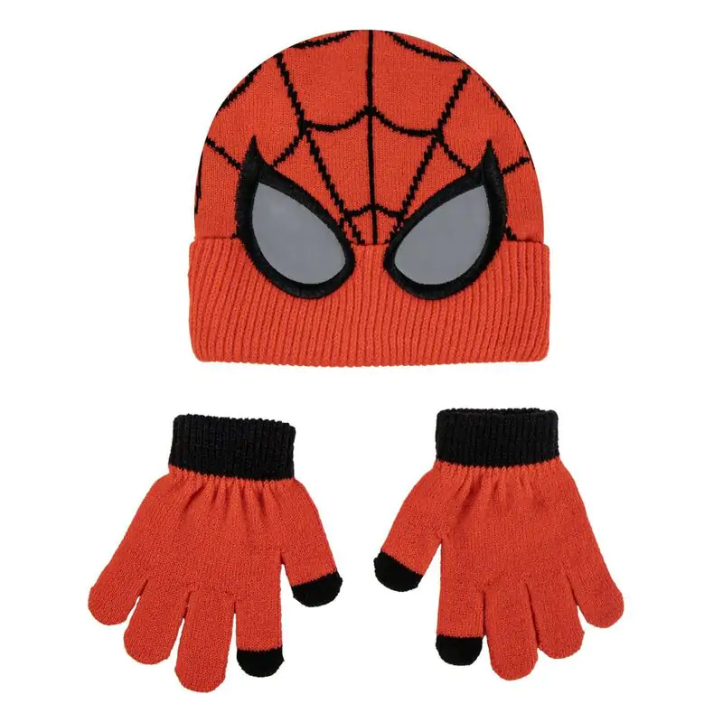 Marvel Spiderman zestaw czapka i rękawiczki zdjęcie produktu