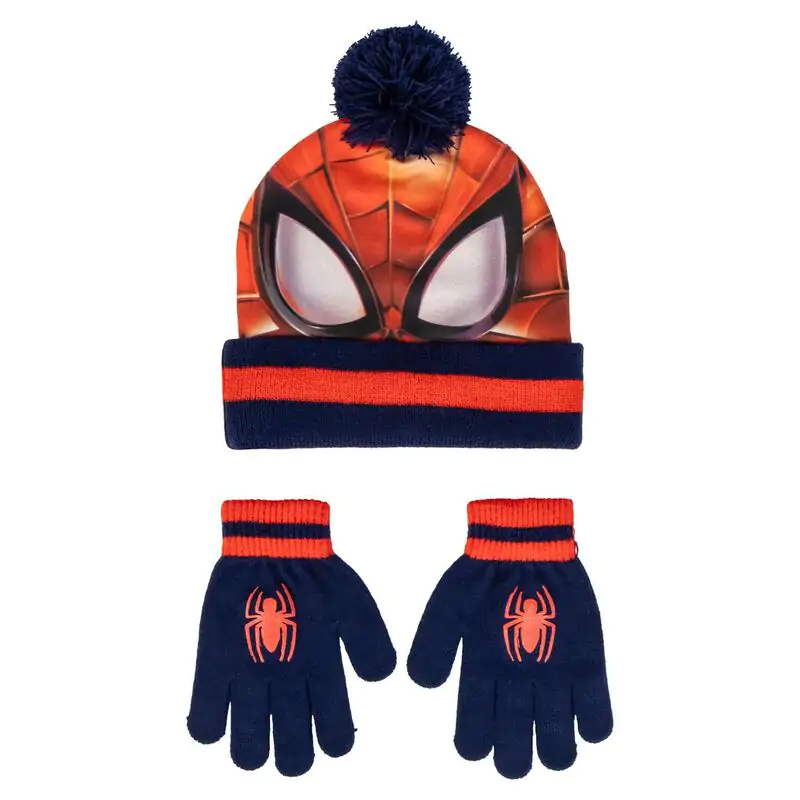 Zestaw czapka i rękawiczki Marvel Spiderman zdjęcie produktu
