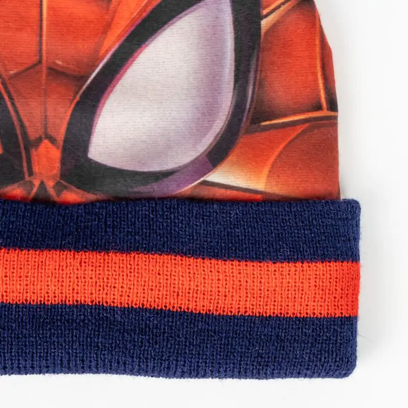 Zestaw czapka i rękawiczki Marvel Spiderman zdjęcie produktu