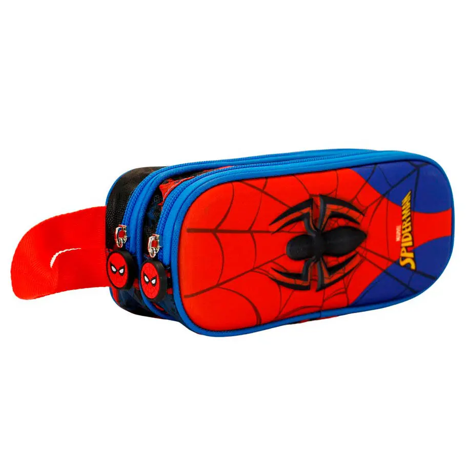 Marvel Spiderman Spider podwójny piórnik 3D zdjęcie produktu