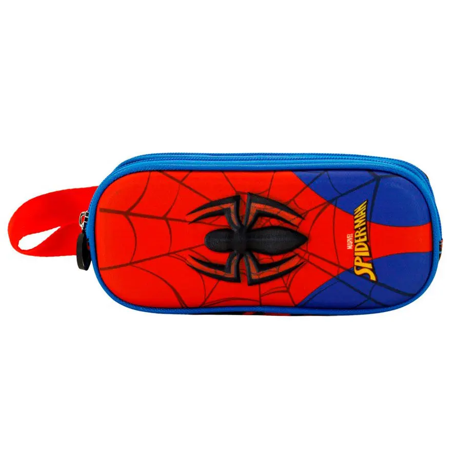 Marvel Spiderman Spider podwójny piórnik 3D zdjęcie produktu