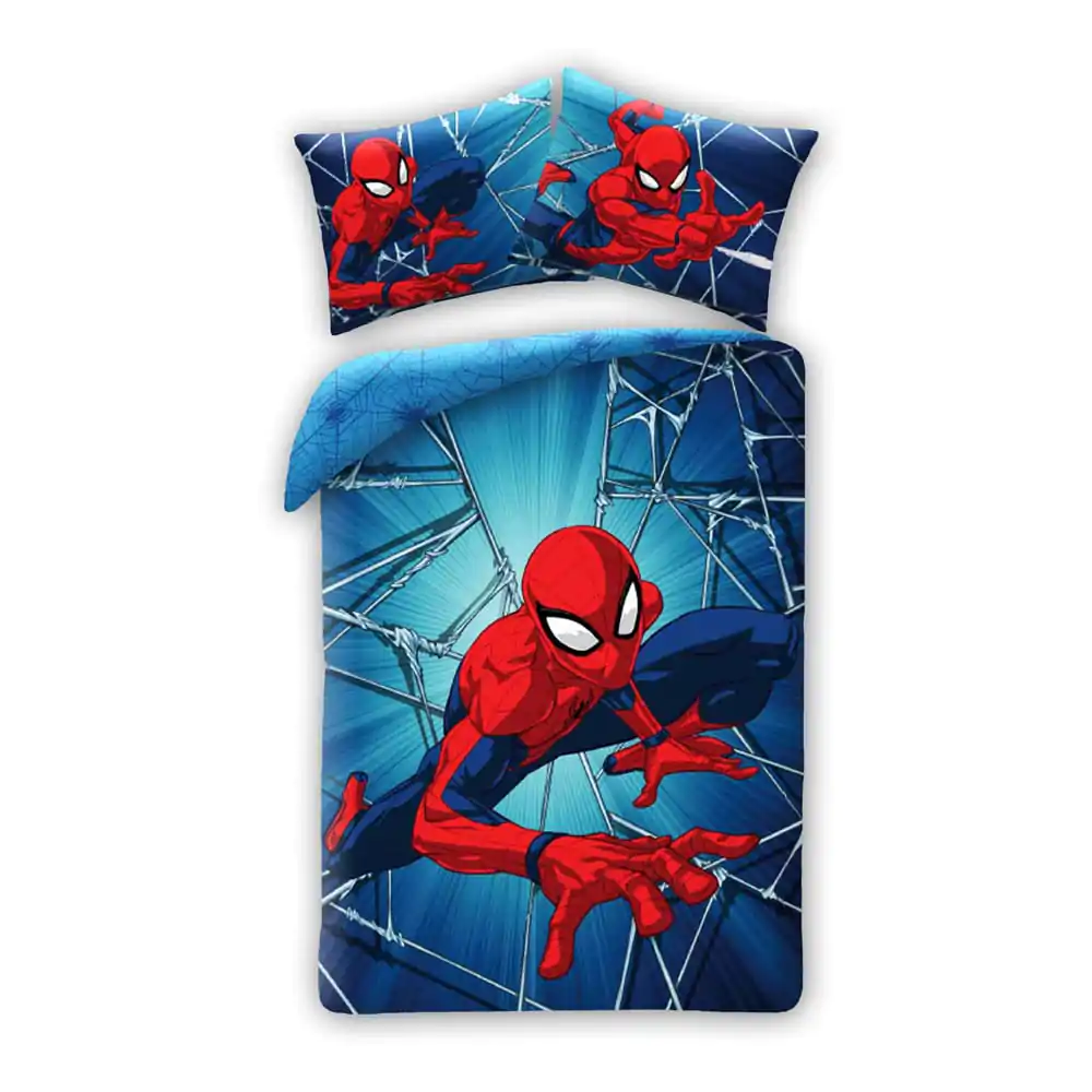 Zestaw pościeli Spider-Man Spider-Man czołgający się 140 x 200 cm / 70 x 90 cm zdjęcie produktu
