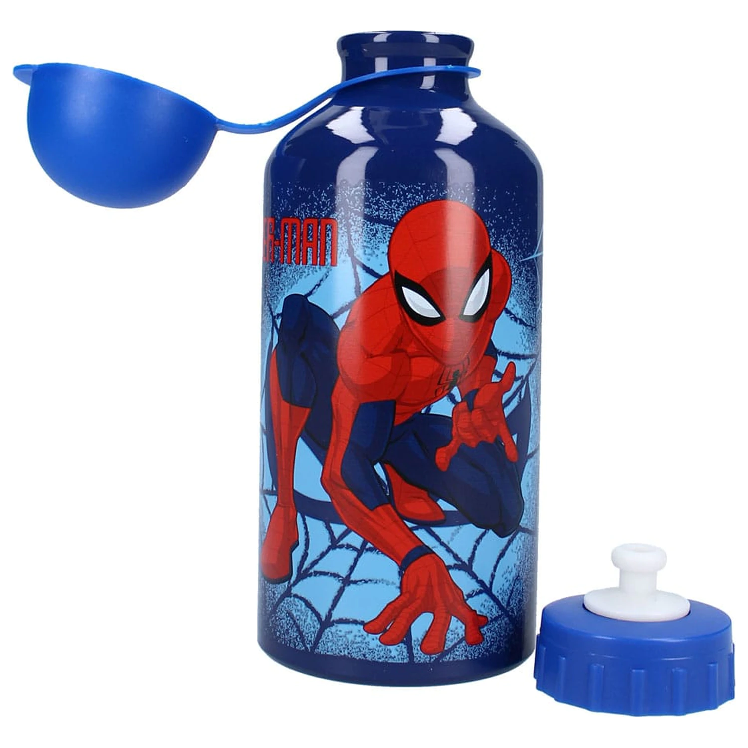 Spider-Man Butelka na wodę Spider-Man Let's Eat! 500 ml zdjęcie produktu