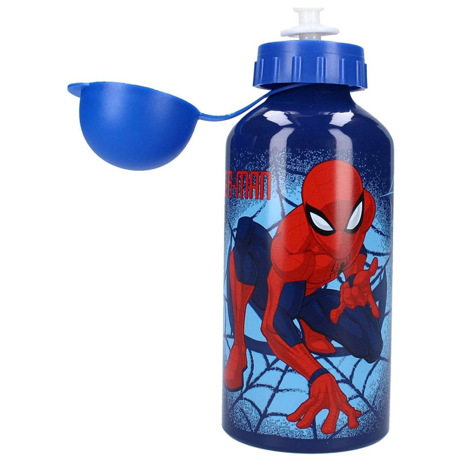 Spider-Man Butelka na wodę Spider-Man Let's Eat! 500 ml zdjęcie produktu
