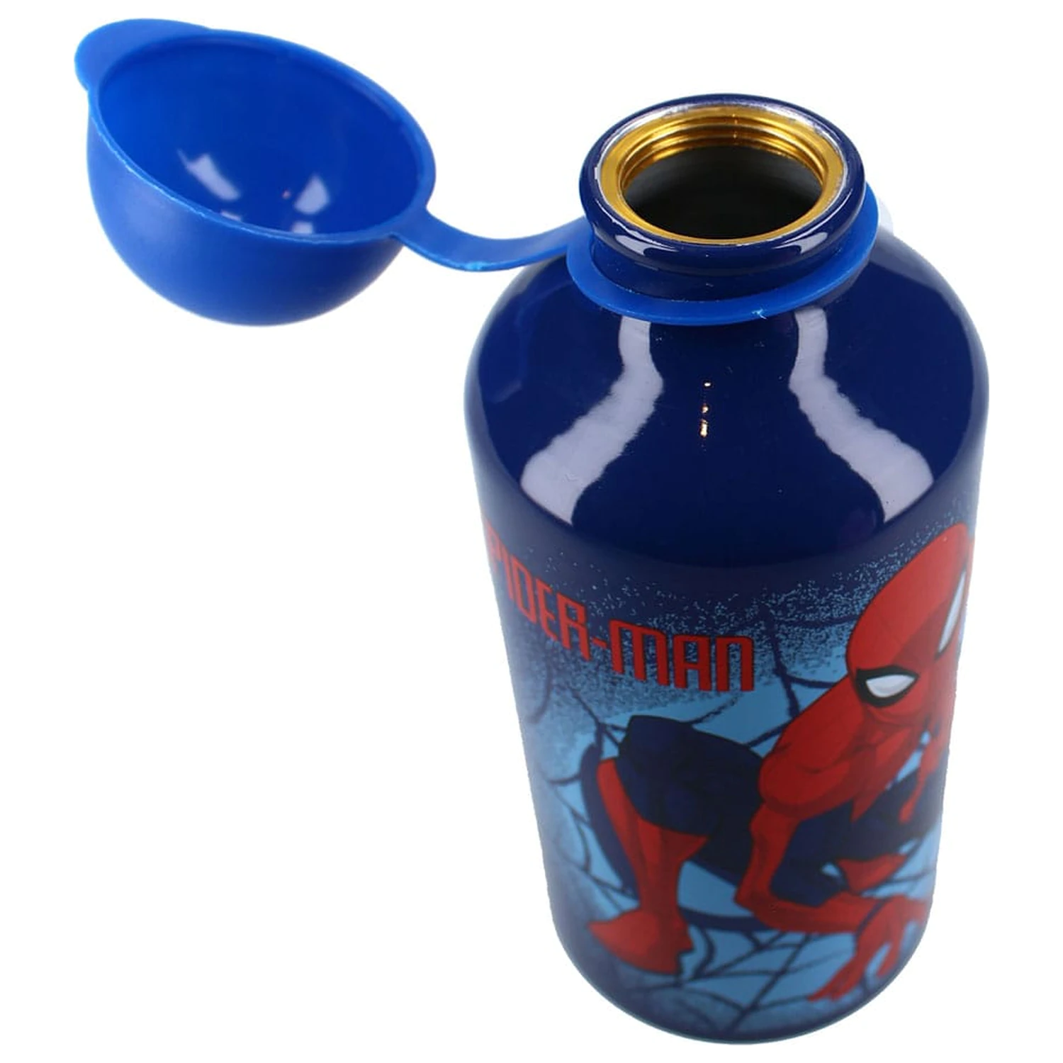 Spider-Man Butelka na wodę Spider-Man Let's Eat! 500 ml zdjęcie produktu