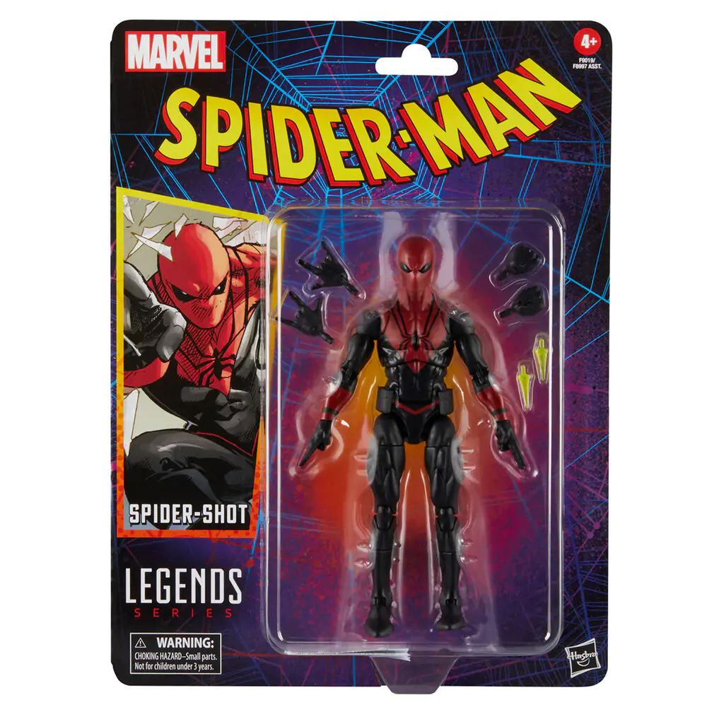 Figurka Marvel Spiderman Spider-Shot 15 cm zdjęcie produktu