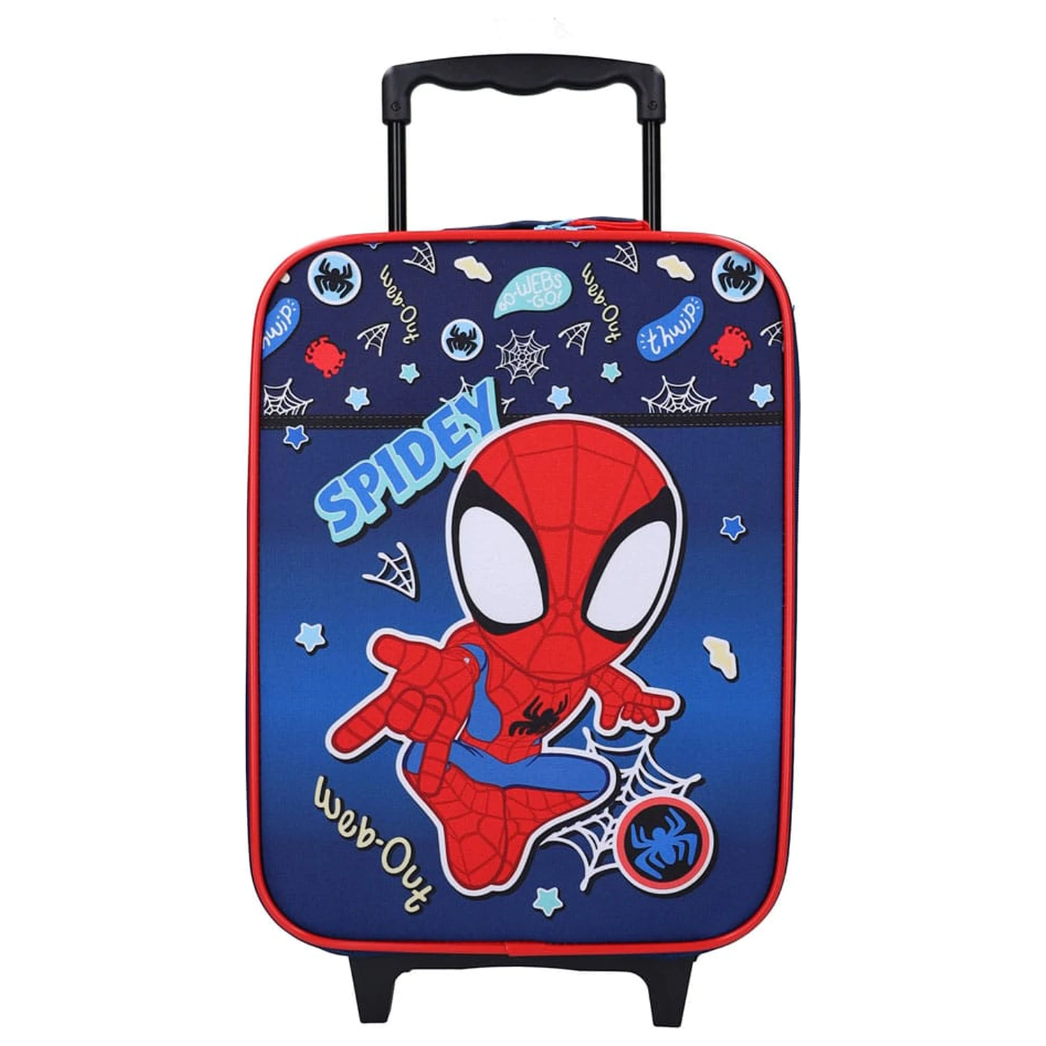 Spider-Man Trolley Plecak Spidey Made To Roll 49 cm zdjęcie produktu