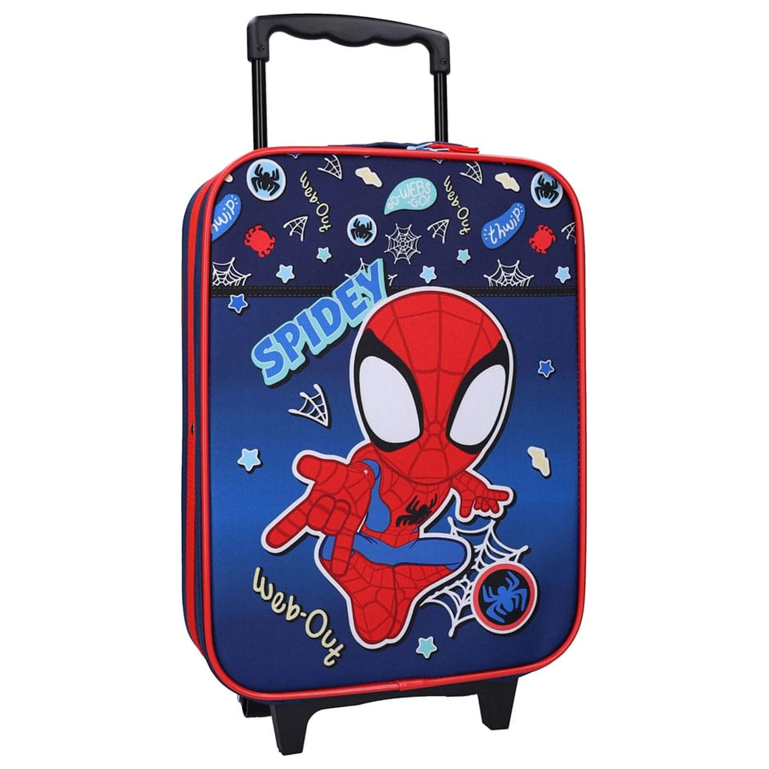 Spider-Man Trolley Plecak Spidey Made To Roll 49 cm zdjęcie produktu