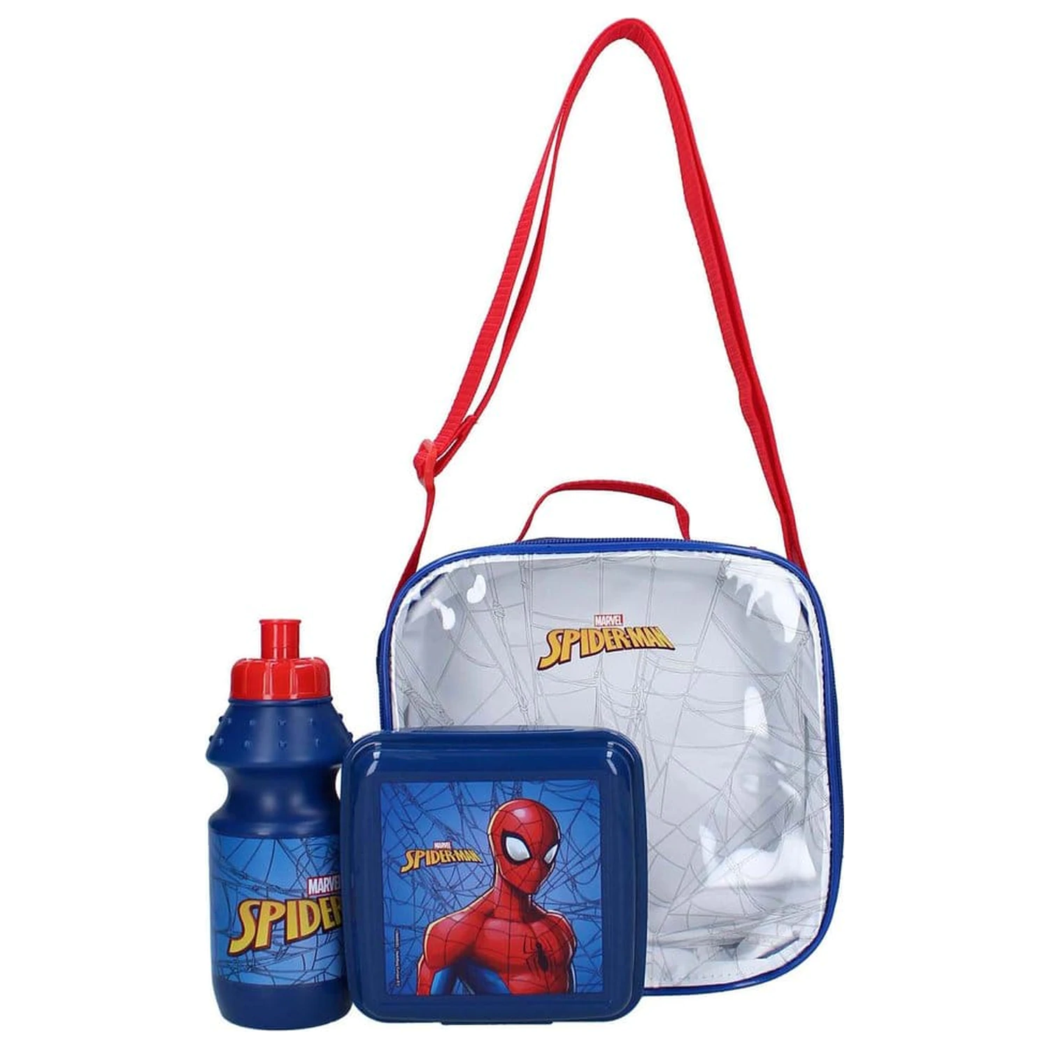 Spider-Man Zestaw torba na lunch Squeeze the day zdjęcie produktu