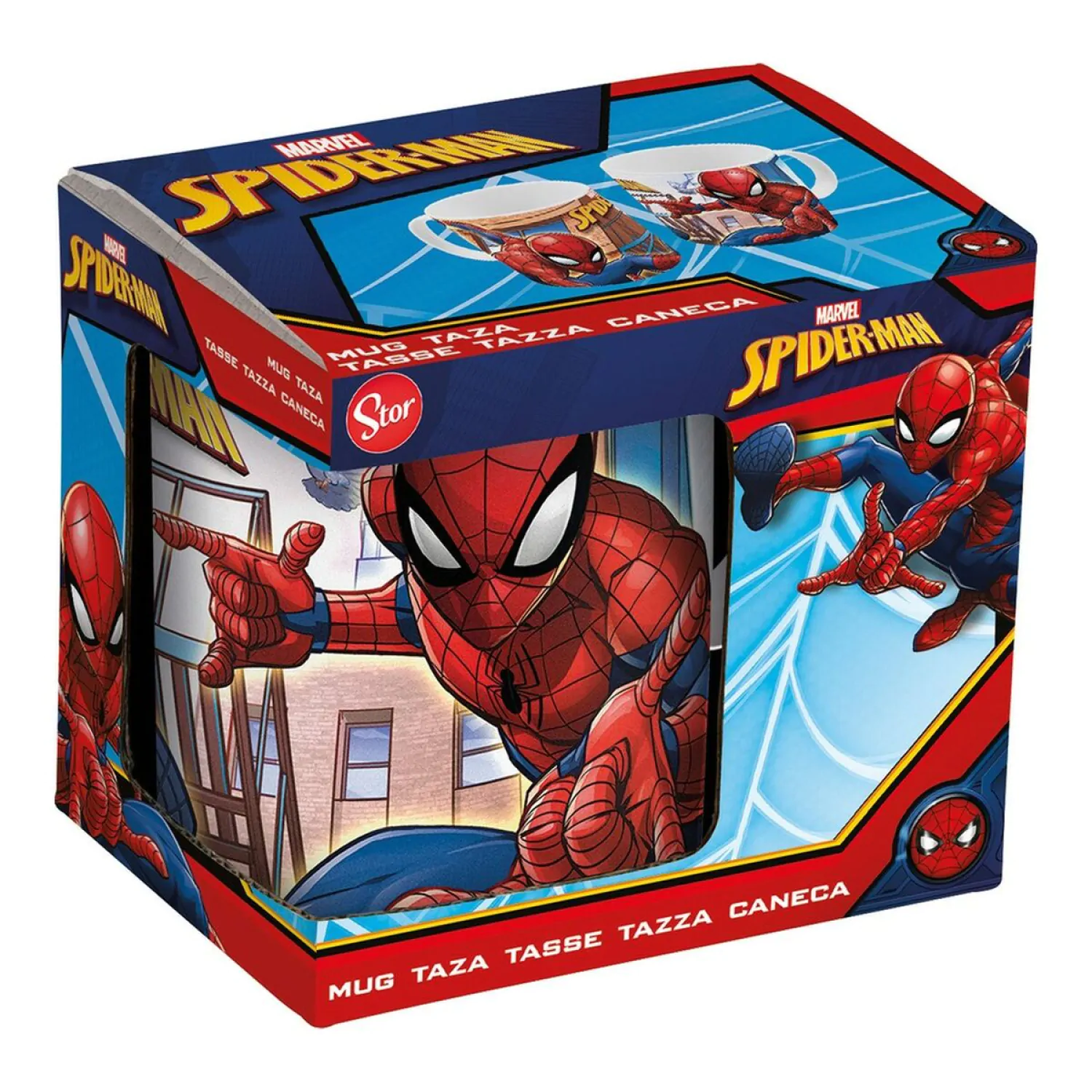Spider-Man Kubek Streets 325 ml zdjęcie produktu