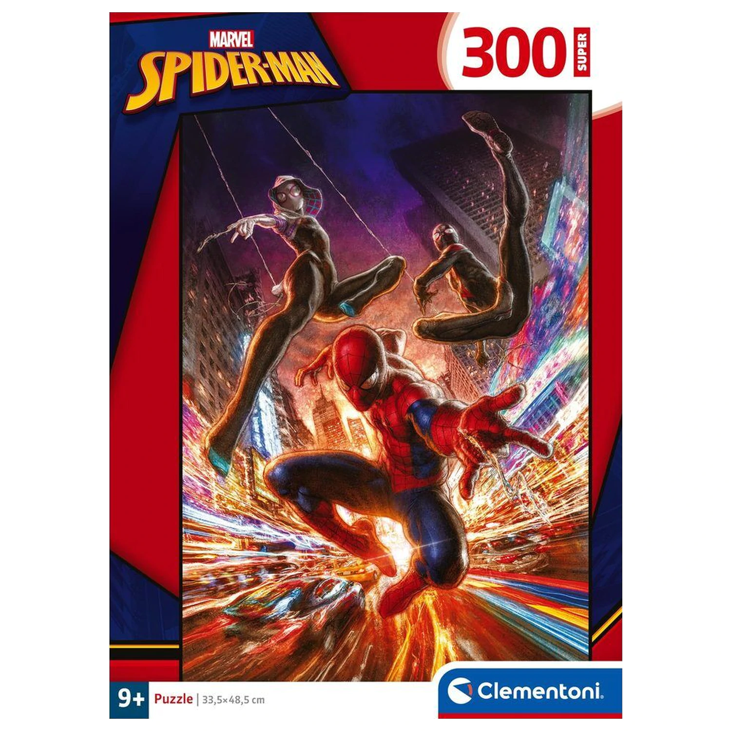 Marvel Spiderman super puzzle 300 szt. zdjęcie produktu