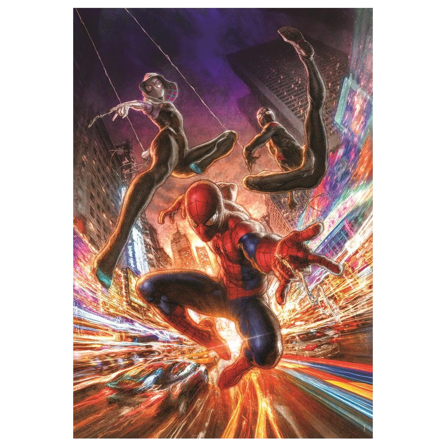 Marvel Spiderman super puzzle 300 szt. zdjęcie produktu