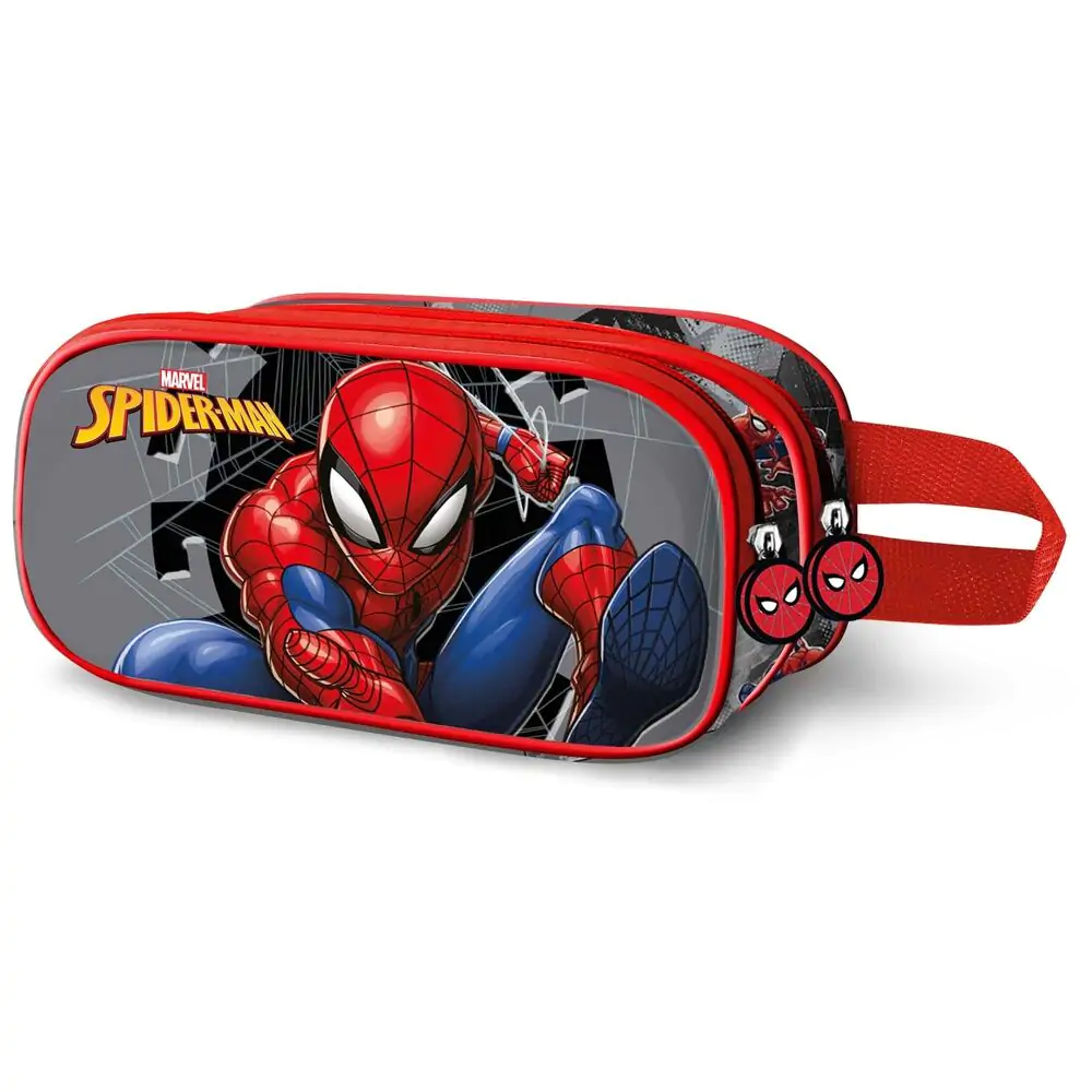 Marvel Spiderman Symbol 3D podwójny piórnik zdjęcie produktu