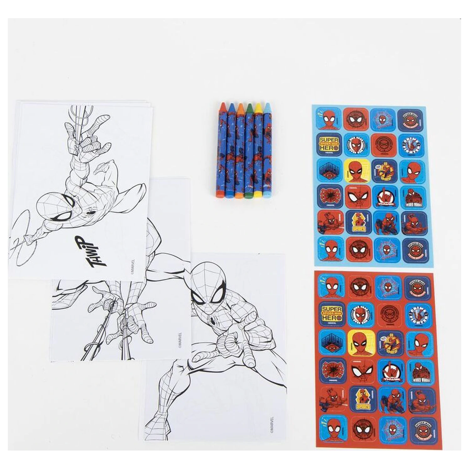 Marvel Spiderman zestaw kreatywny zdjęcie produktu