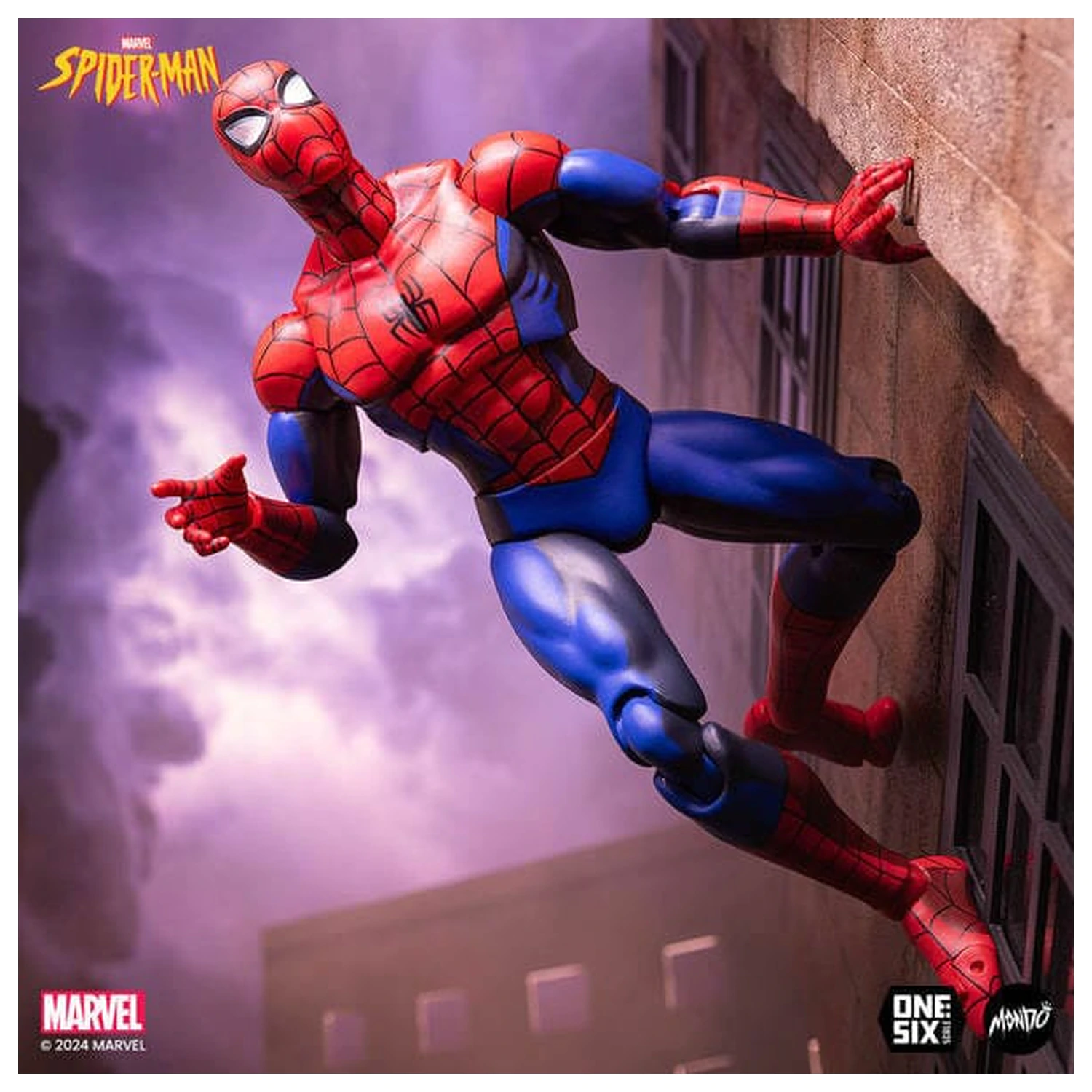 Spider-Man: The Animated Series figurka akcji 1/6 Spider-Man 30 cm zdjęcie produktu