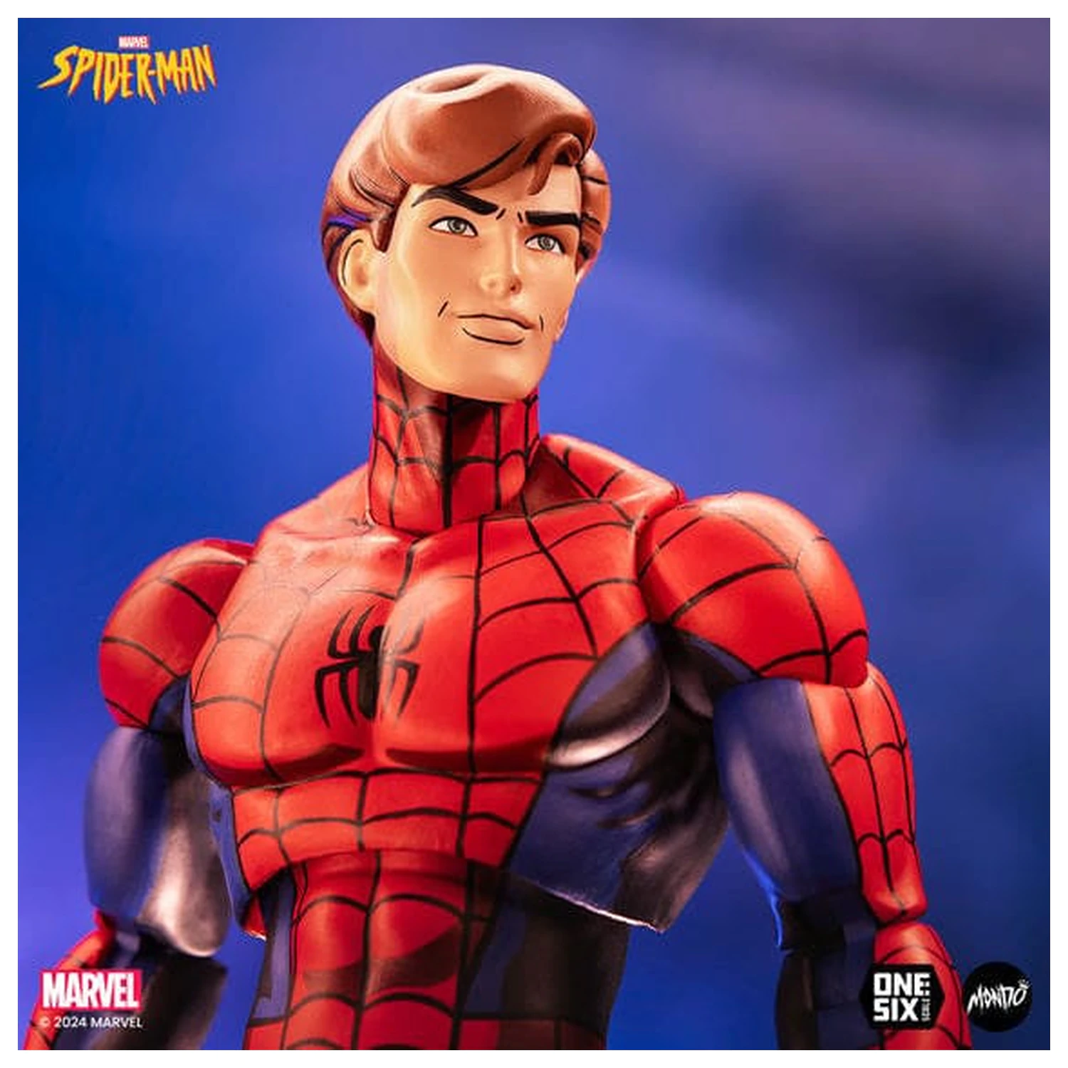 Spider-Man: The Animated Series figurka akcji 1/6 Spider-Man 30 cm zdjęcie produktu