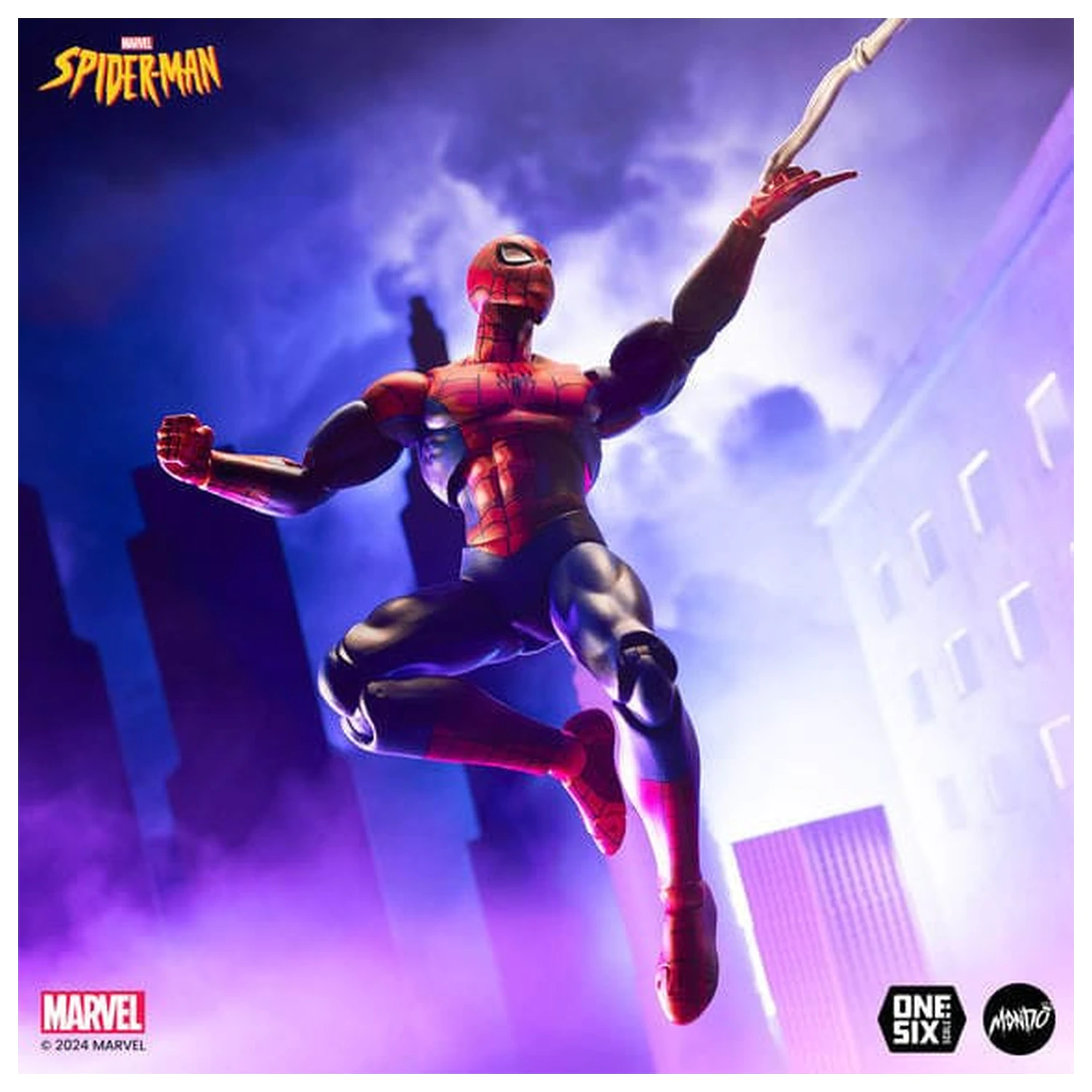 Spider-Man: The Animated Series figurka akcji 1/6 Spider-Man 30 cm zdjęcie produktu