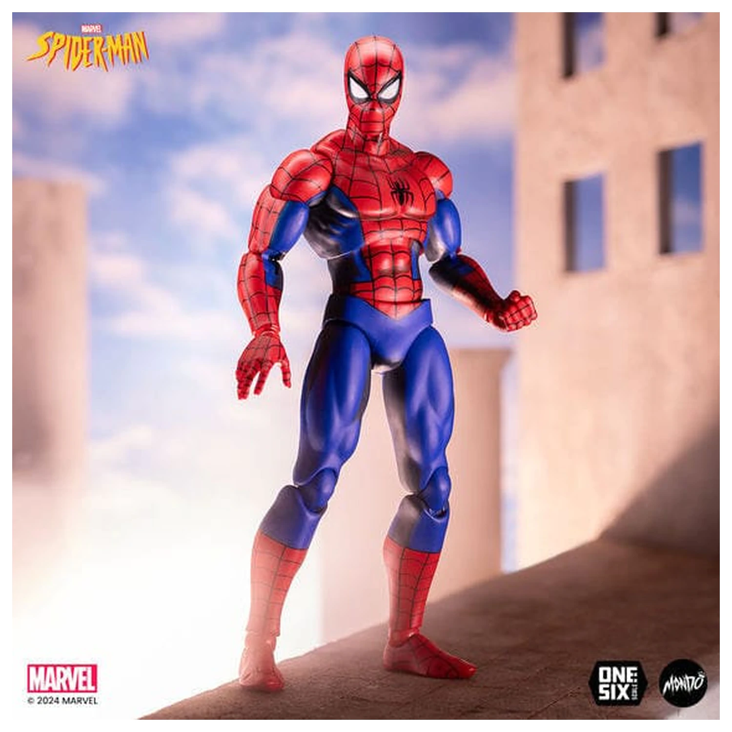 Spider-Man: The Animated Series figurka akcji 1/6 Spider-Man 30 cm zdjęcie produktu