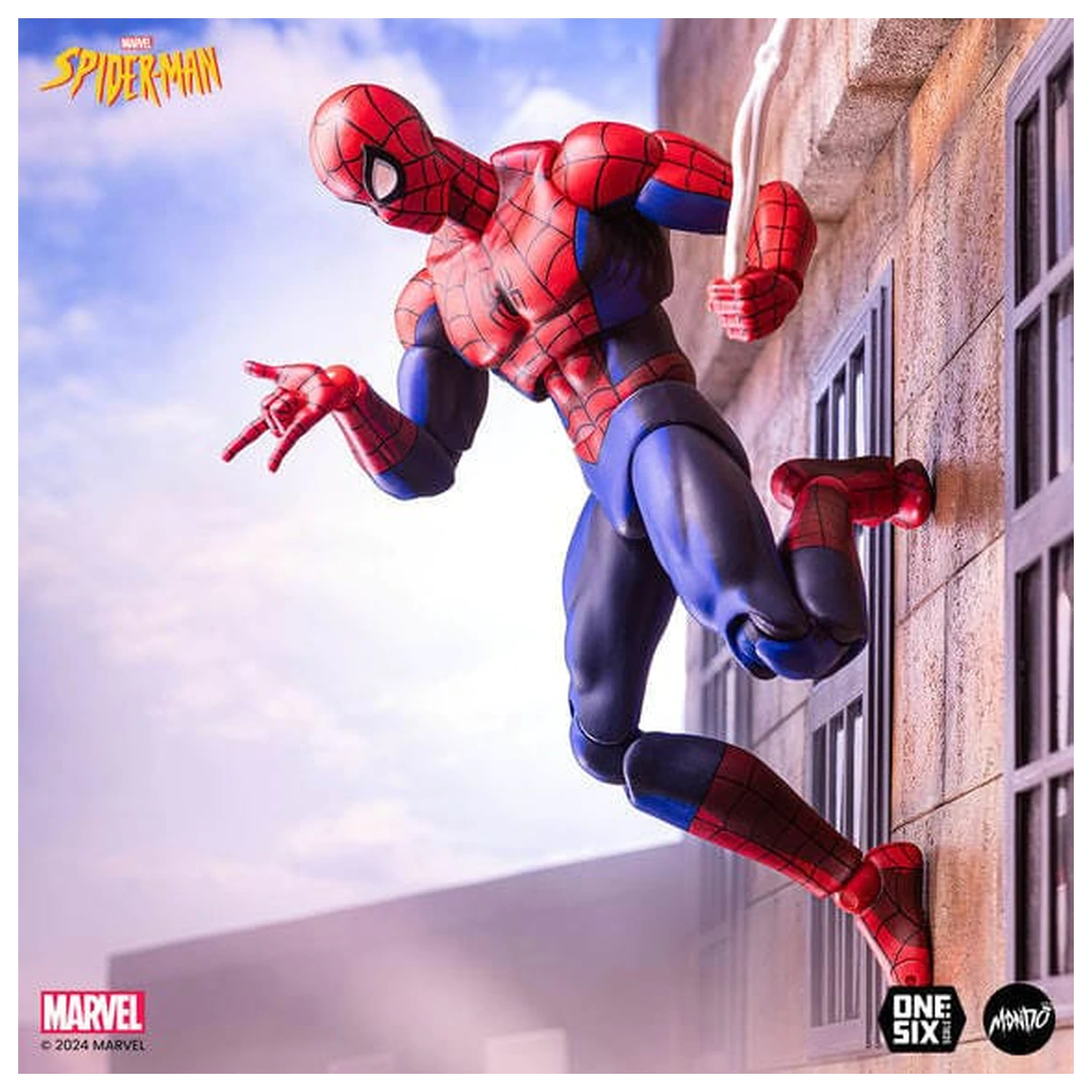 Spider-Man: The Animated Series figurka akcji 1/6 Spider-Man 30 cm zdjęcie produktu