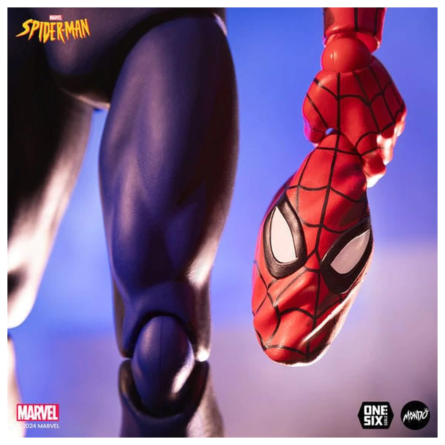 Spider-Man: The Animated Series figurka akcji 1/6 Spider-Man 30 cm zdjęcie produktu