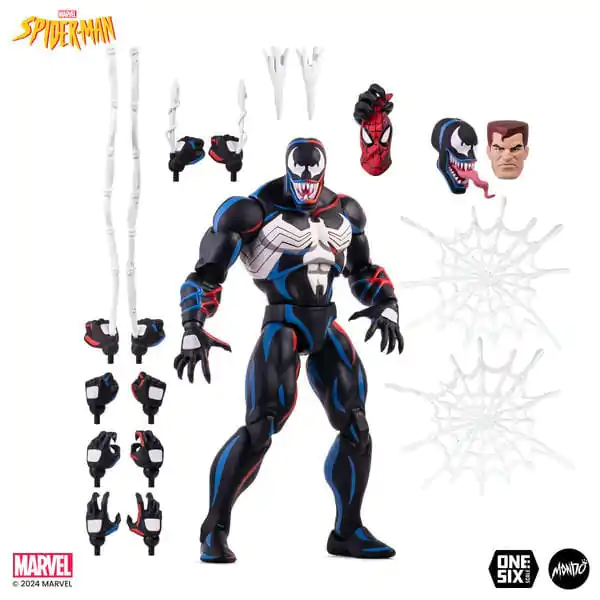 Spider-Man: The Animated Series Figurka Akcji 1/6 Venom 30 cm zdjęcie produktu