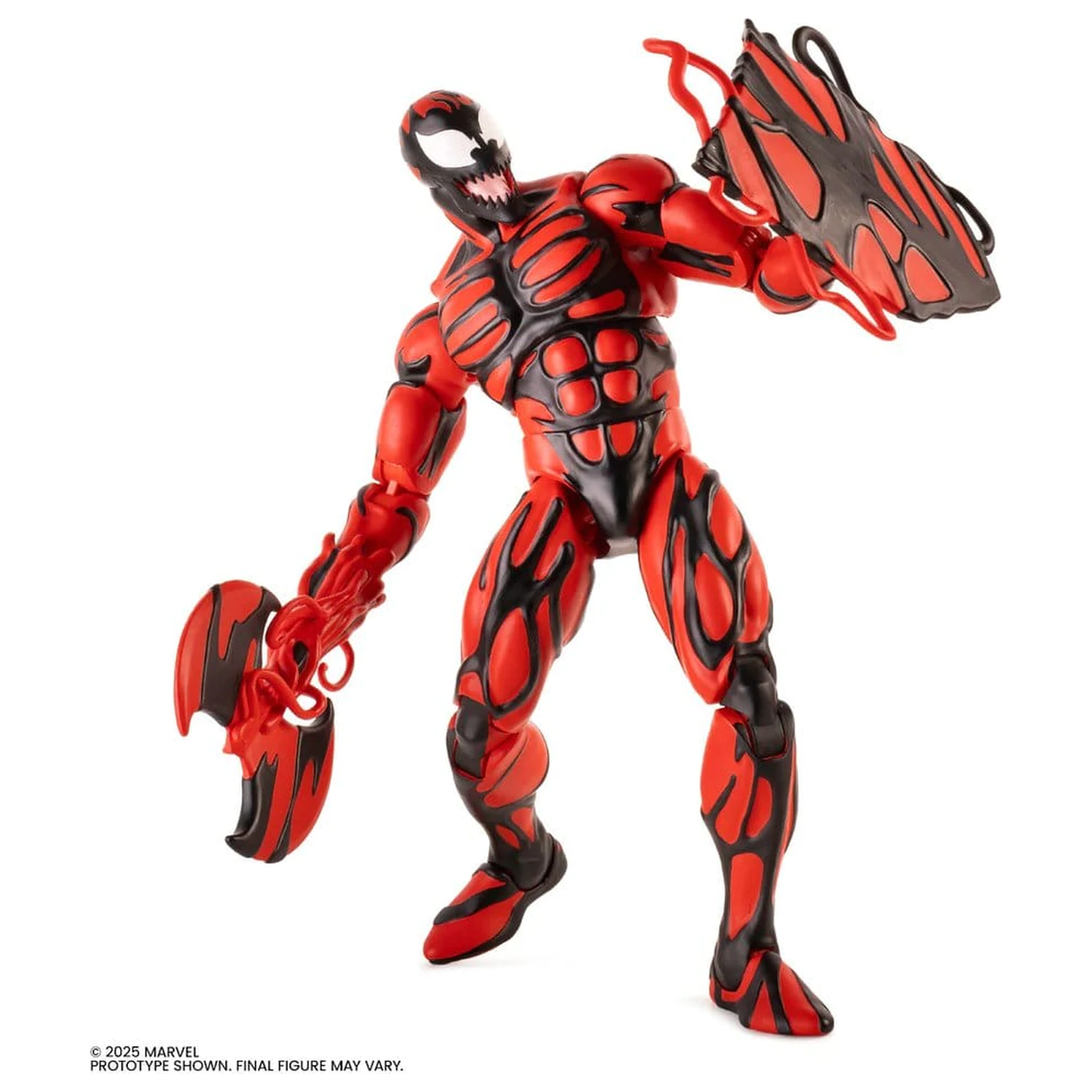 Spider-Man: The Animated Series Action Figure 1/6 Carnage Regular Edition 30 cm zdjęcie produktu