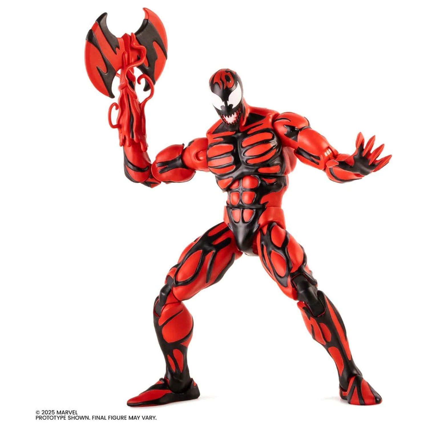 Spider-Man: The Animated Series Action Figure 1/6 Carnage Regular Edition 30 cm zdjęcie produktu