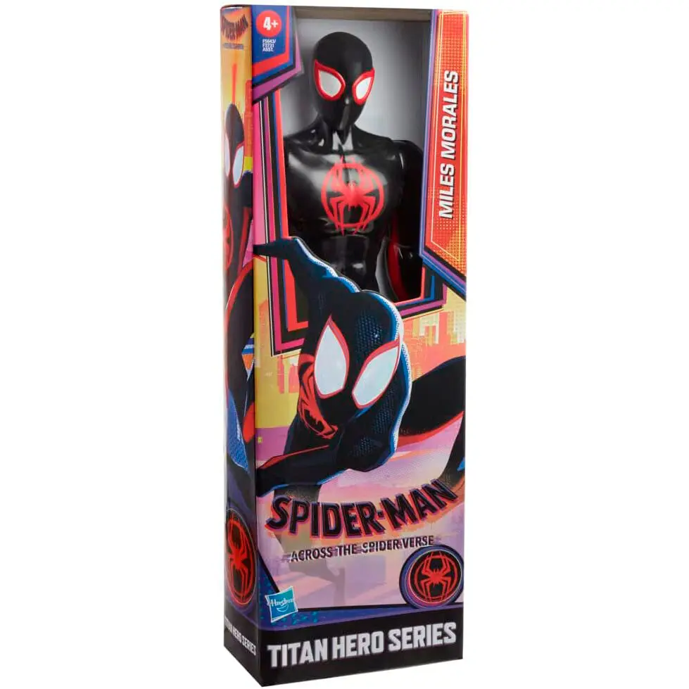 Marvel Spiderman Titan Hero Miles Morales figurka 30 cm zdjęcie produktu