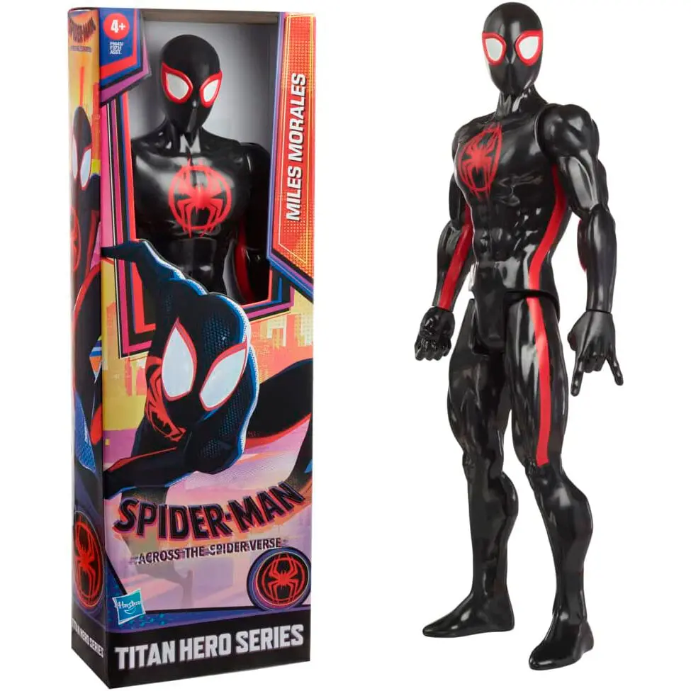 Marvel Spiderman Titan Hero Miles Morales figurka 30 cm zdjęcie produktu