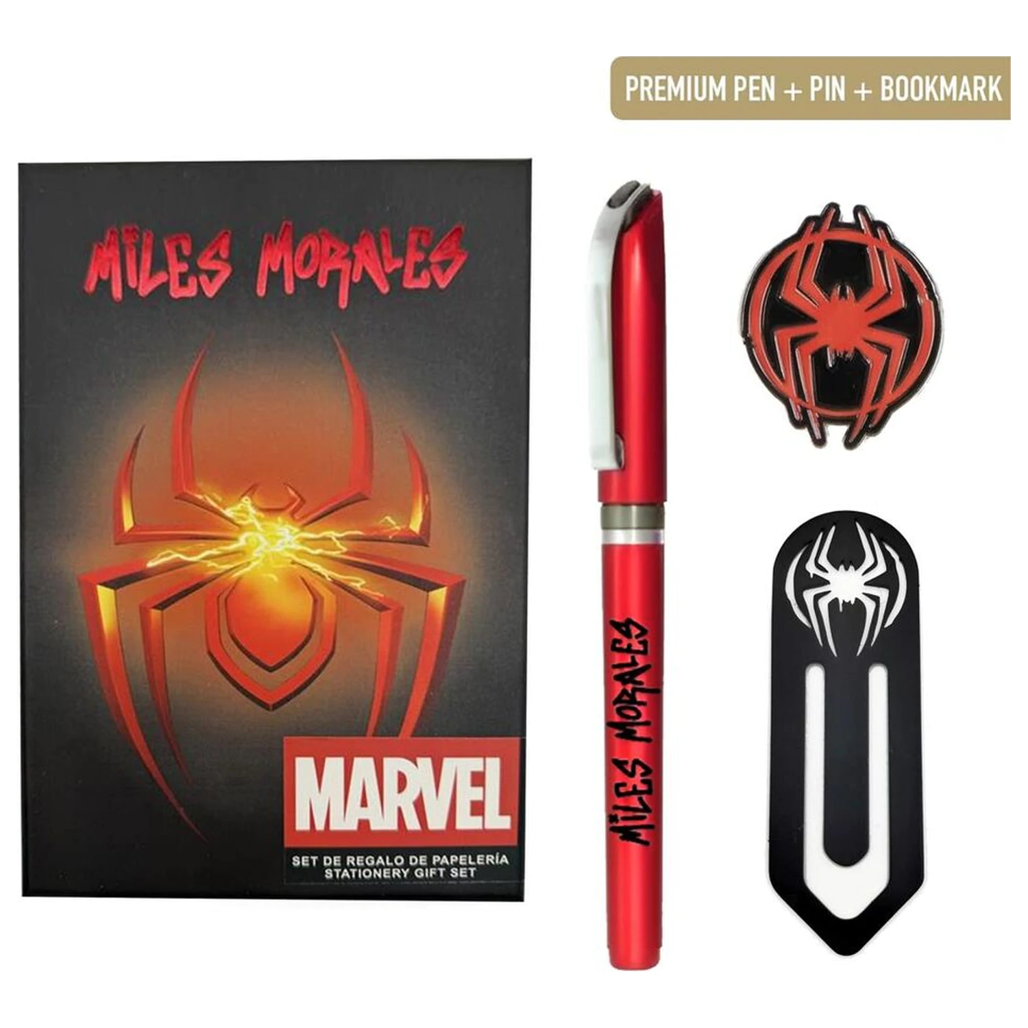 Marvel Spiderman zestaw długopisów zdjęcie produktu
