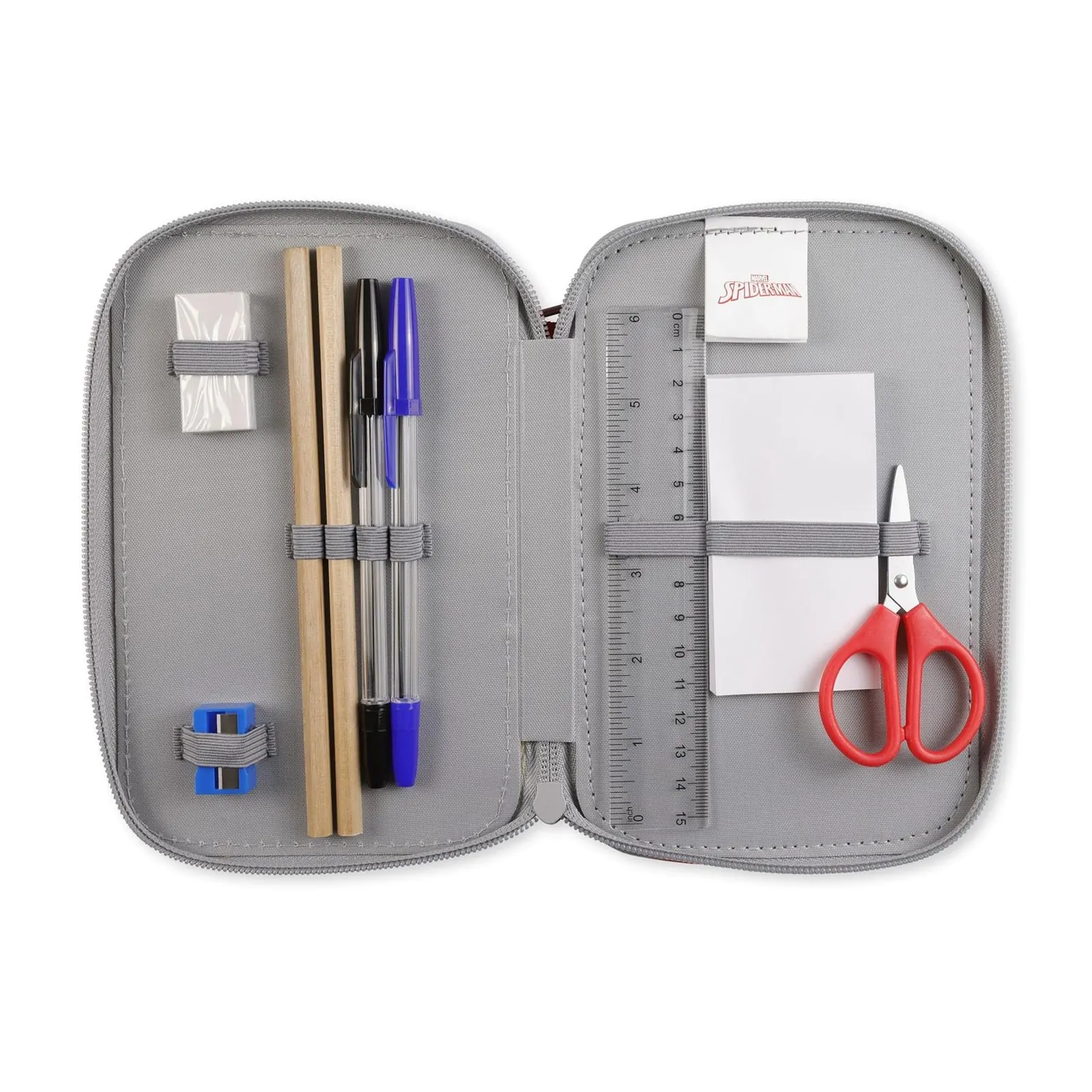 Marvel Spiderman podwójny piórnik zdjęcie produktu