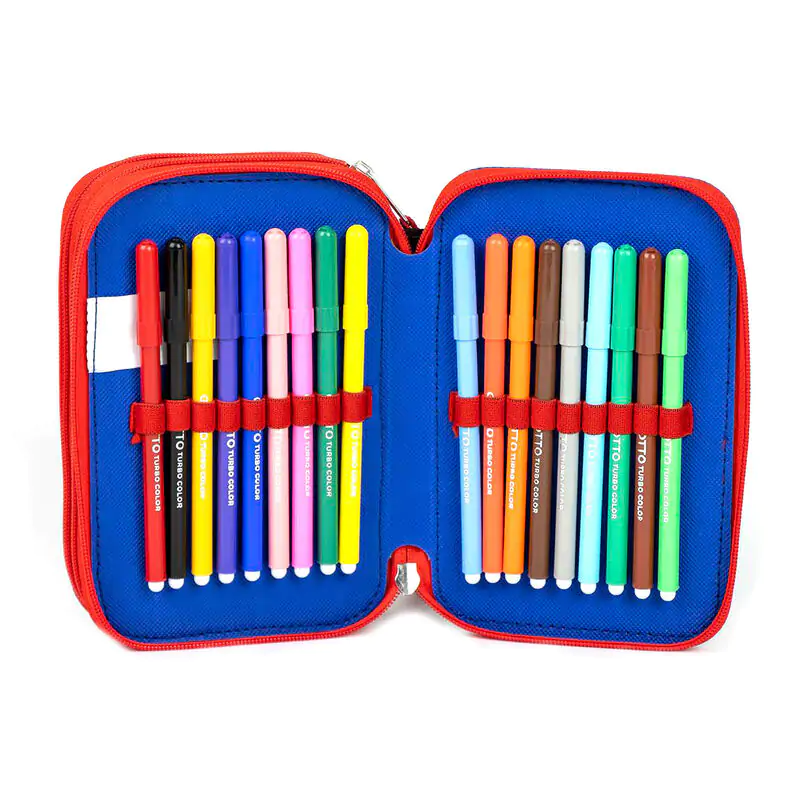 Marvel Spiderman potrójny piórnik zdjęcie produktu