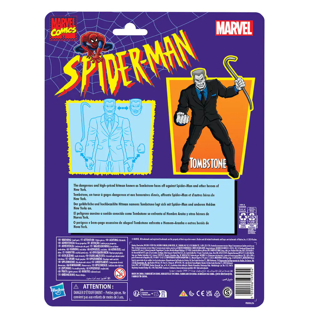 Marvel Spiderman Tombstone figurka 15 cm zdjęcie produktu