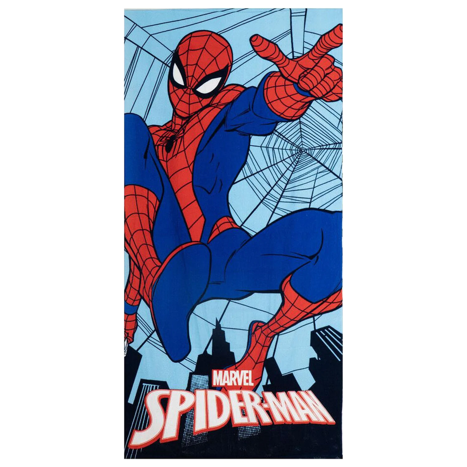 Marvel Spiderman ręcznik + zestaw okularów do pływania zdjęcie produktu