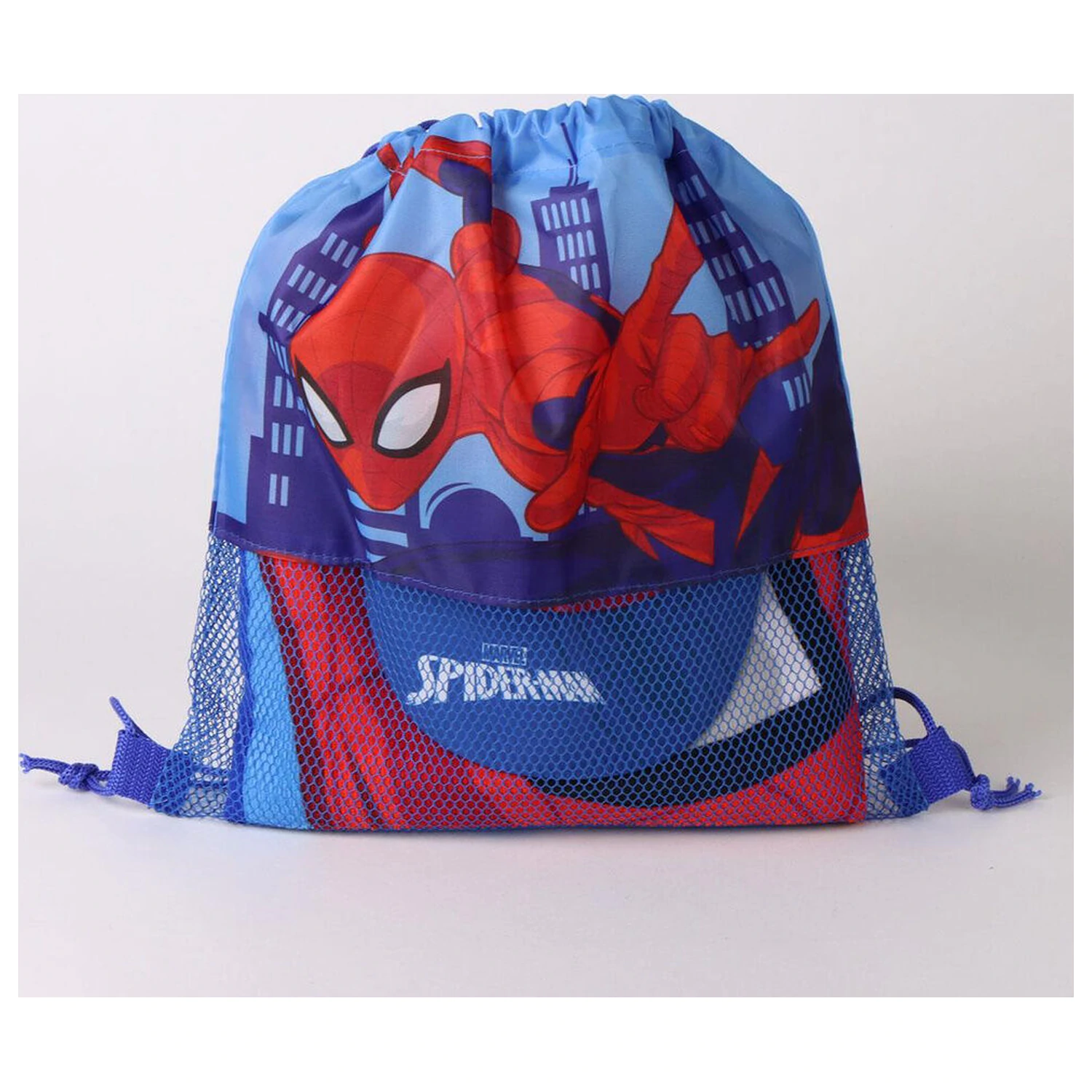 Marvel Spiderman zestaw ręcznik + torba + czapka zdjęcie produktu