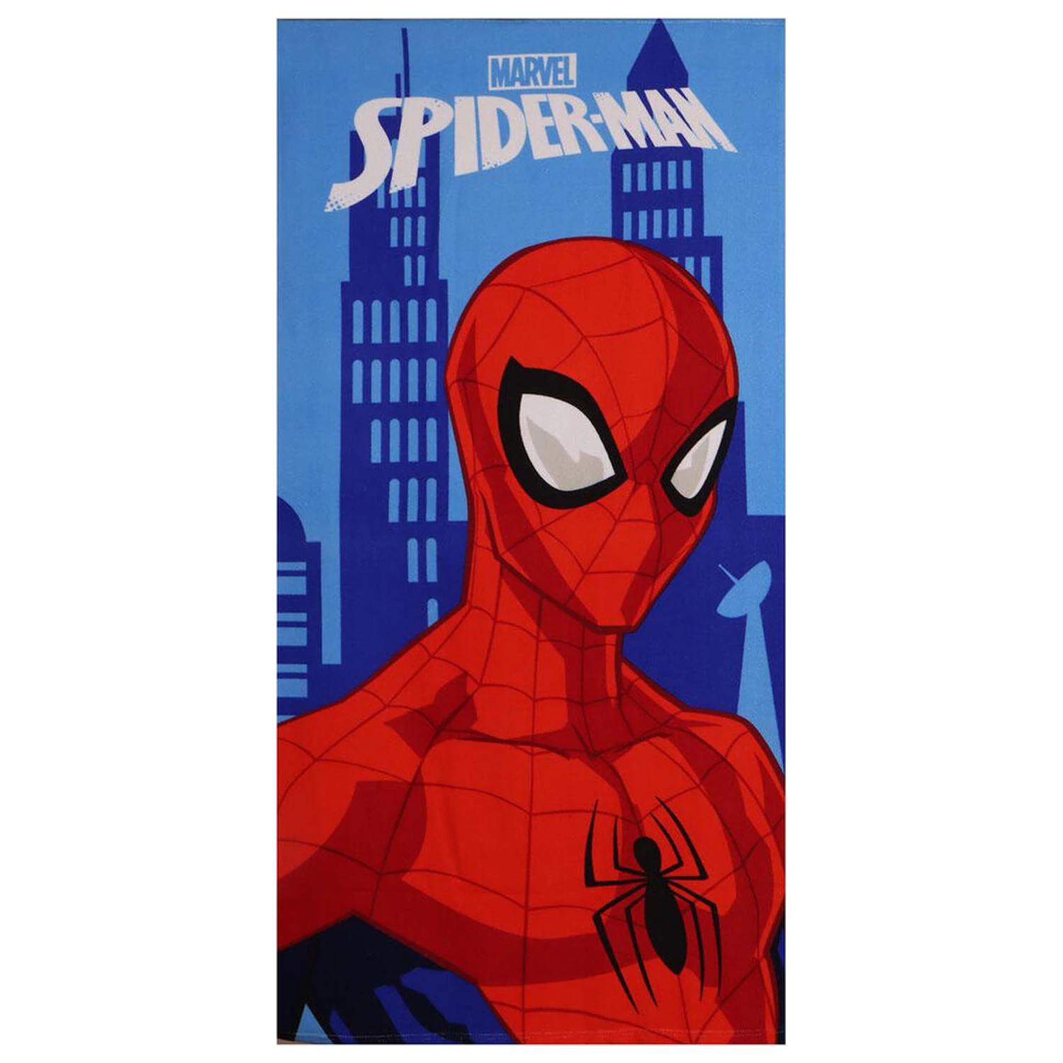 Marvel Spiderman zestaw ręcznik + torba + czapka zdjęcie produktu