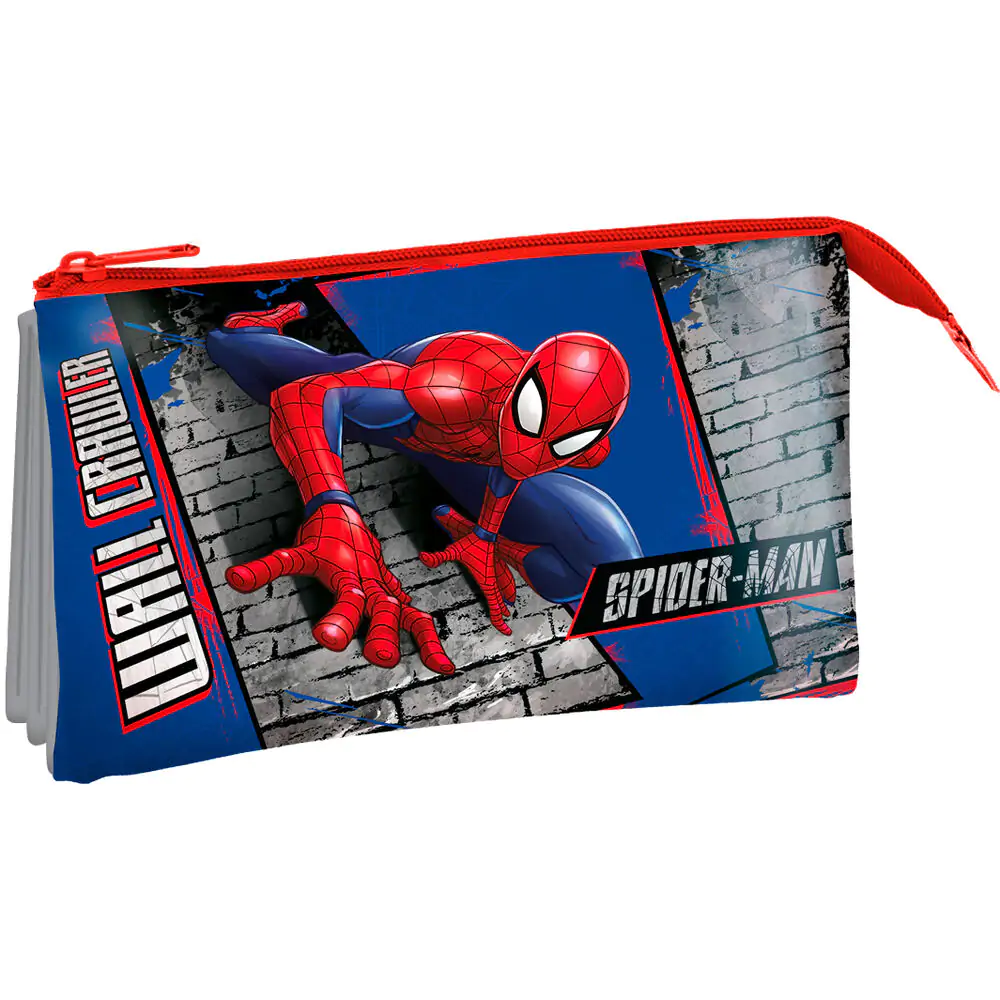 Marvel Spiderman potrójny piórnik zdjęcie produktu
