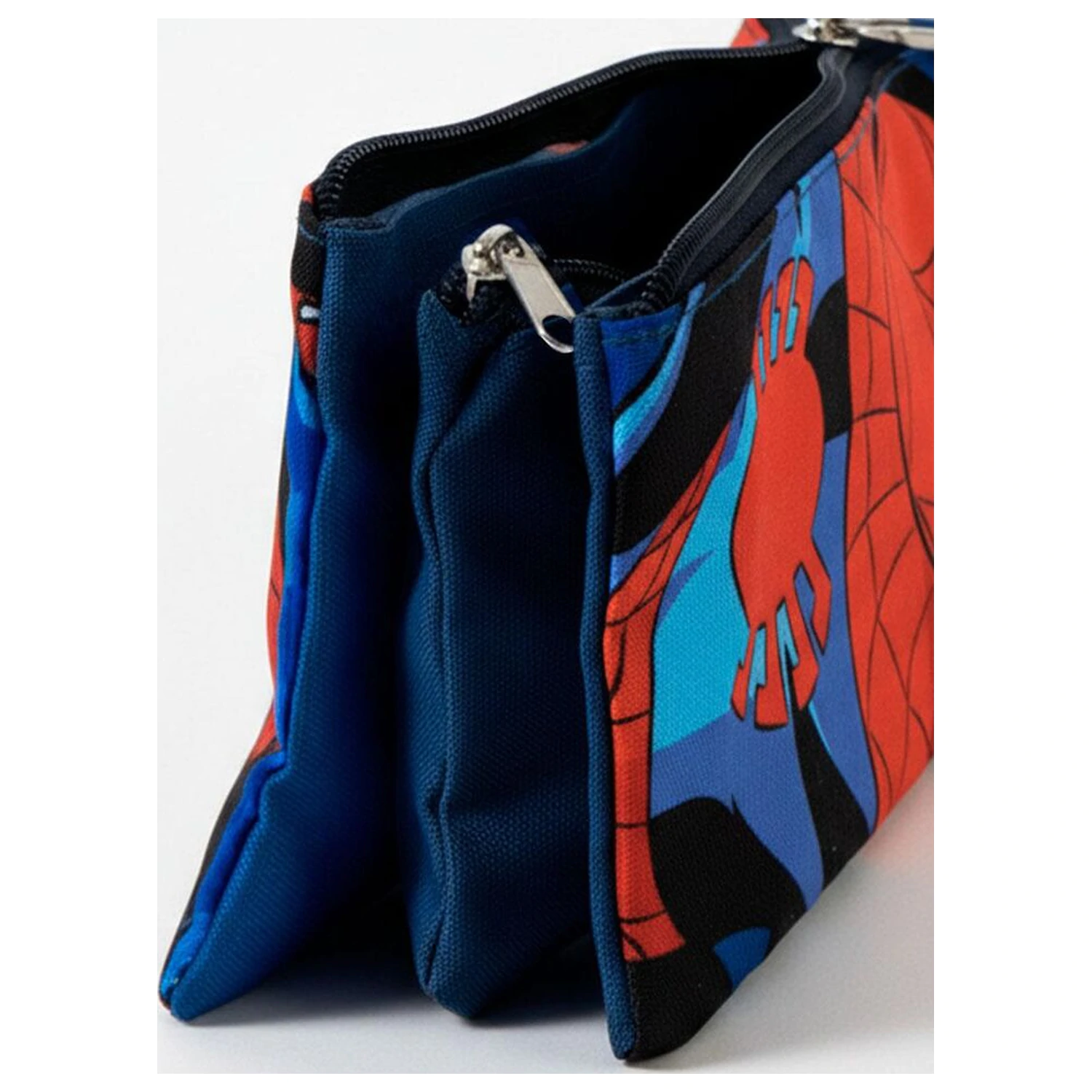 Marvel Spiderman potrójny piórnik zdjęcie produktu