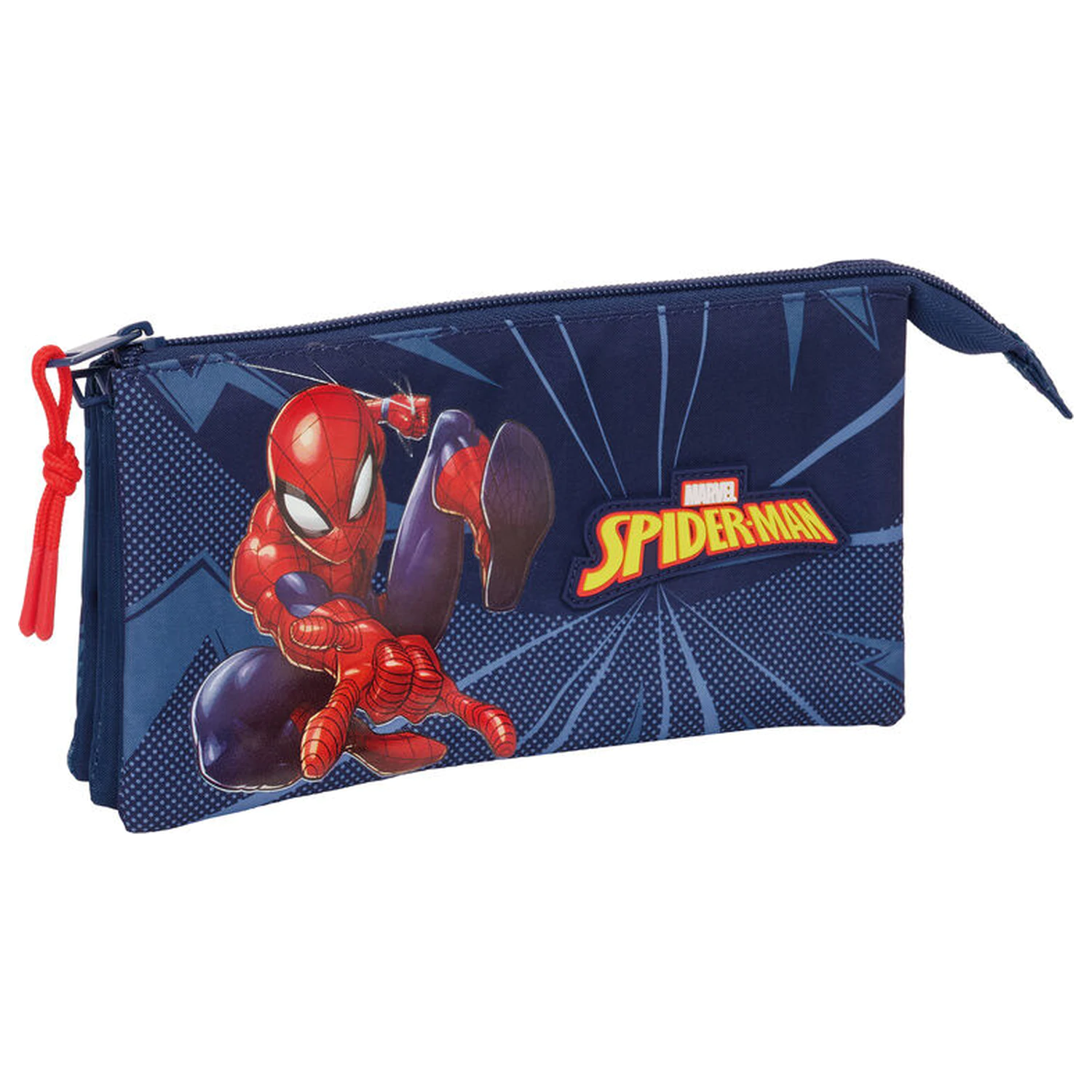 Marvel Spiderman potrójny piórnik zdjęcie produktu