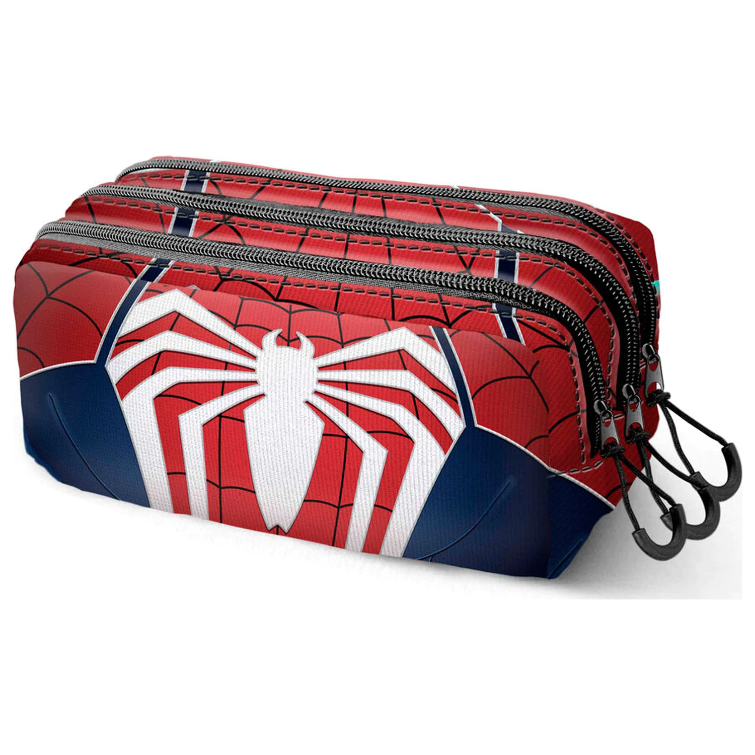 Marvel Spiderman potrójny piórnik zdjęcie produktu