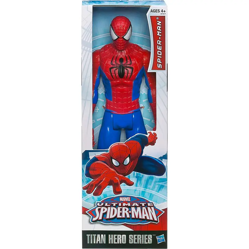 Figurka Marvel Spiderman Ultimate Titan Hero 30 cm zdjęcie produktu