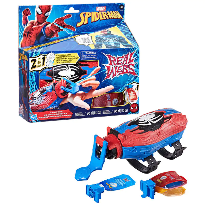 Marvel Spiderman Ultimate Web Blaster - Wyrzutnia sieci zdjęcie produktu