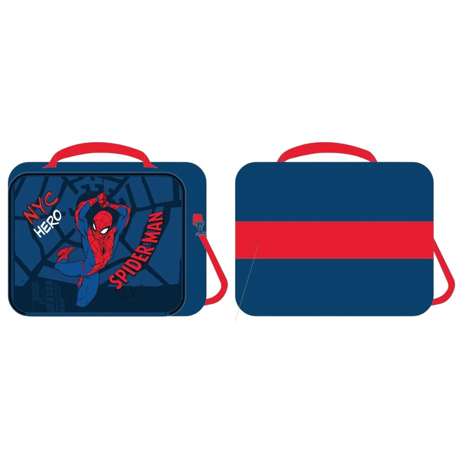 Marvel Spiderman adaptacyjna torba na lunch zdjęcie produktu