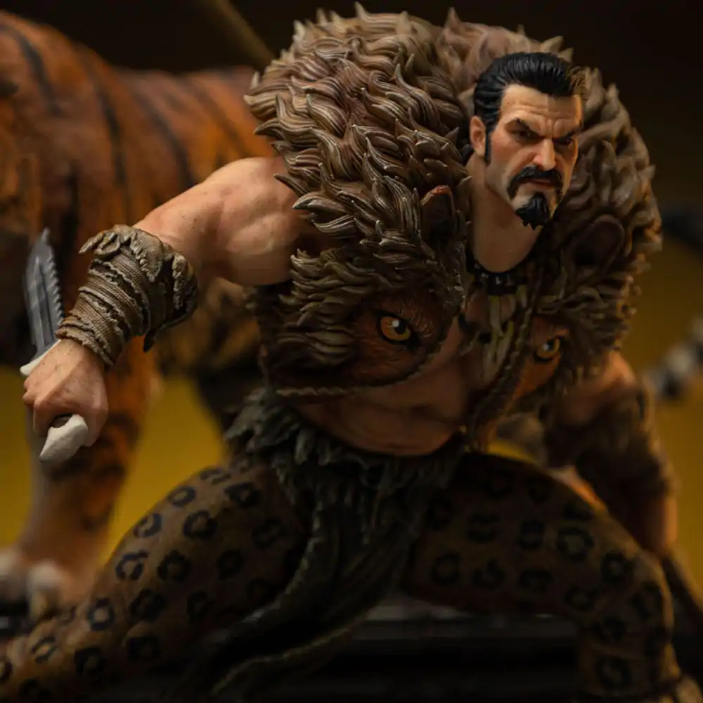 Spider-Man vs. Villains BDS Art Scale Statua 1/10 Kraven Diorama 22 cm zdjęcie produktu