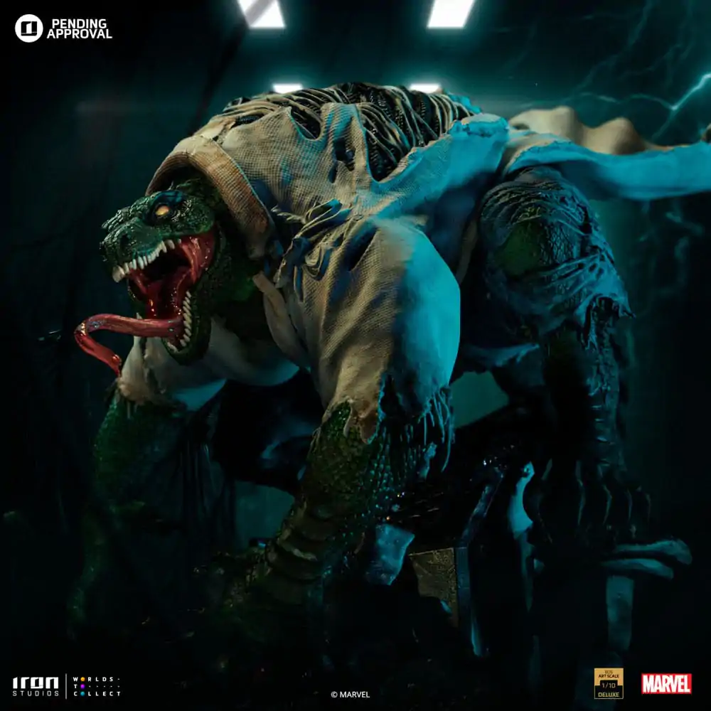 Spider-man kontra Złoczyńcy BDS Art Scale Statue 1/10 Lizard 21 cm zdjęcie produktu