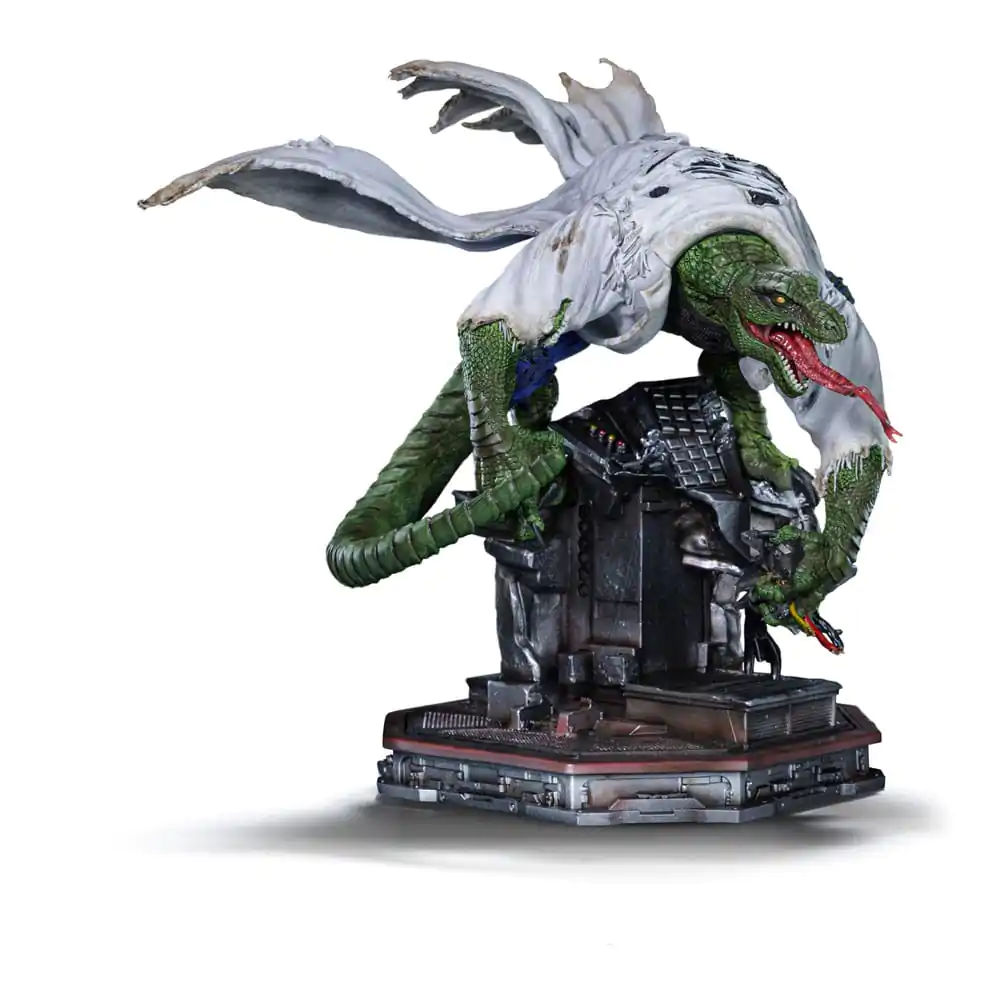 Spider-man kontra Złoczyńcy BDS Art Scale Statue 1/10 Lizard 21 cm zdjęcie produktu